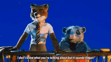 Fox Dont Know GIF - Fox Dont Know Sounds GIFs