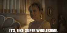 Pam And Tommy Erica Gauthier GIF - Pam And Tommy Erica Gauthier Its Like Super Wholesome GIFs