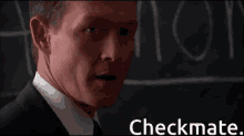 Doggett X Files Checkmate GIF - Doggett X Files Checkmate GIFs