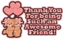 Thank You Awesome GIF - Thank You Awesome Bff GIFs