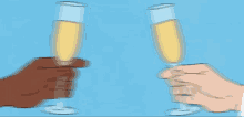 Cheers Champagne GIF