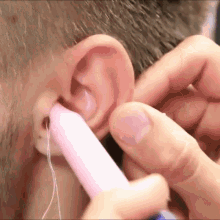 Ear Impression Earmold GIF - Ear Impression Earmold Molding GIFs