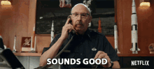 Sounds Good Brad Gregory GIF - Sounds Good Brad Gregory Space Force GIFs