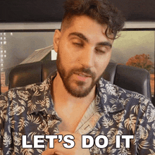 Let'S Do It Rudy Ayoub GIF - Let'S Do It Rudy Ayoub Let'S Take Action GIFs