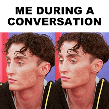 Me During A Conversation Gottmik GIF - Me During A Conversation Gottmik Rupaul'S Drag Race All Stars GIFs