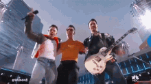 Flying Kiss Jonas Brothers GIF - Flying Kiss Jonas Brothers Kevin Jonas GIFs