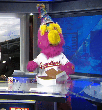 Cleveland Indians: Slider the mascot staying with Guardians