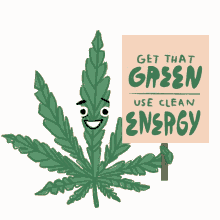 stoner get the green use green energy use green energy hippie clean energy