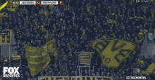 Yellow Wall Borussia Dortmund GIF - Yellow Wall Borussia Dortmund Dortmund GIFs