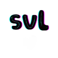 the word sul is written in purple and blue letters