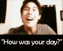 Ryan GIF - Ryan Higa Nigahiga How Was Your Day GIFs