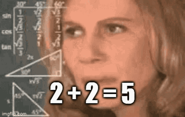 Confused-Math-Meme