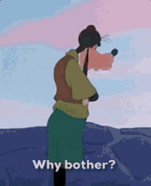 Why Bother Why Me GIF - Why Bother Why Me Goofy GIFs