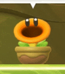 Super Mario Bros Wonder Talking Flower GIF
