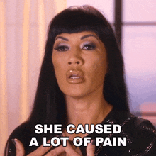 She Caused A Lot Of Pain Vanessa Rider GIF