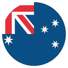 australian flags