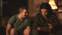 Mitchell Mitchell And George Sands Best Friends GIF - Mitchell Mitchell And George Sands Best Friends Being Human Uk Show GIFs