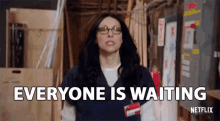 Everyone Is Waiting Waiting On You GIF - Everyone Is Waiting Waiting On You Anxious GIFs