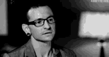 Chester Smiling GIF - Chester Smiling Linkin Park GIFs