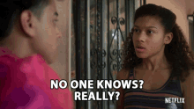 No One Knows Really Are You Sure GIF - No One Knows Really Are You Sure No One Knows GIFs