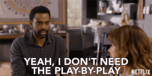 Yeah I Dont Need The Play By Play GIF - Yeah I Dont Need The Play By Play Nick Prager GIFs