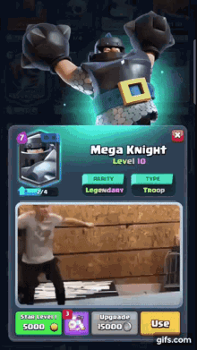 mega knight
