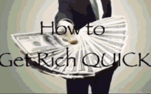 How To Get Rich Quick I Forgor GIF