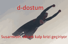 Dostum Superman GIF - Dostum Superman Flying GIFs