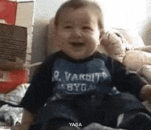Laughing Baby GIF - Laughing Baby Lol GIFs