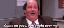 Dont Fight Over Me The Office GIF