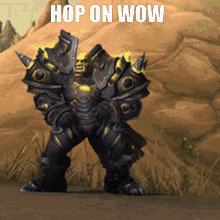 World Of Warcraft Hoponwow GIF - World Of Warcraft Hoponwow Hop On GIFs
