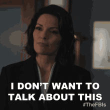 I Dont Want To Talk About This Isobel Castille GIF - I Dont Want To Talk About This Isobel Castille Fbi GIFs