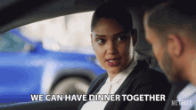 We Can Have Dinner Together Shamilla Miller GIF - We Can Have Dinner Together Shamilla Miller Riley Morgan GIFs