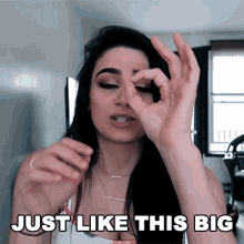 Just Like This Big Nufo GIF - Just Like This Big Nufo This Size GIFs