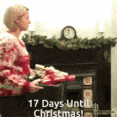17 Days Until Christmas GIF