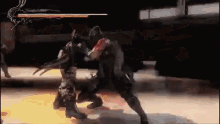 Ryu Hayabusa Ninja Gaiden Battle GIF - Ryu Hayabusa Ninja Gaiden Ninja Gaiden Battle GIFs