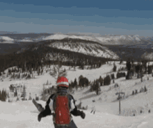 Snowboard Fall GIF - Snowboard Fall Flip Over GIFs