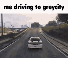 greycity gta driving stunt me driving to greycity