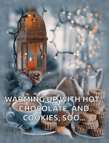 Winter Hot Cocoa GIF - Winter Hot Cocoa Cookies GIFs