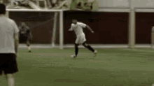 Soccer Falling GIF