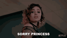 Sorry Princess Peyton List GIF - Sorry Princess Peyton List Tory Nichols GIFs