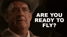 Are You Ready To Fly Colonel Tom Parker GIF - Are You Ready To Fly Colonel Tom Parker Tom Hanks GIFs