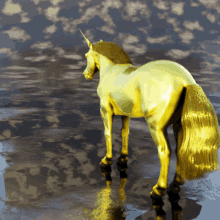 golden unicorn golden unicorn dramatic dapper