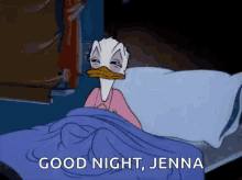 Donald Duck Sleepy GIF