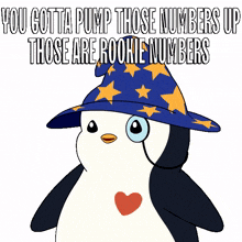 penguin pudgy pump pudgypenguins numbers