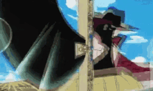 Dracule Mihawk One Piece GIF - Dracule Mihawk One Piece Fight - Discover &  Share GIFs