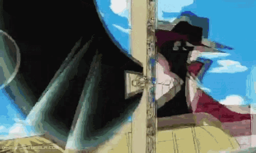 Dracule Mihawk Sword Yoru One Piece Netflix