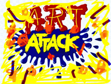Art Attack Artanimation GIF - Art Attack Artanimation Art GIFs