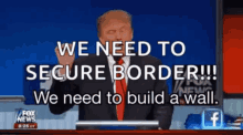 Trump Tantrum GIF - Trump Tantrum Wall GIFs