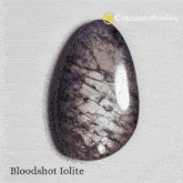 Bloodshot Iolite Gemstone Bloodshot Iolite Stone GIF - Bloodshot Iolite Gemstone Bloodshot Iolite Stone Buy Bloodshot Iolite Gemstone Online GIFs